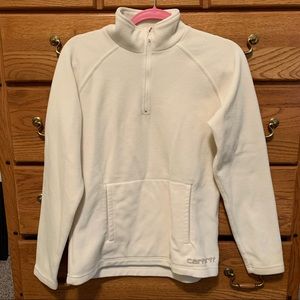 Carhartt oversized quarter zip